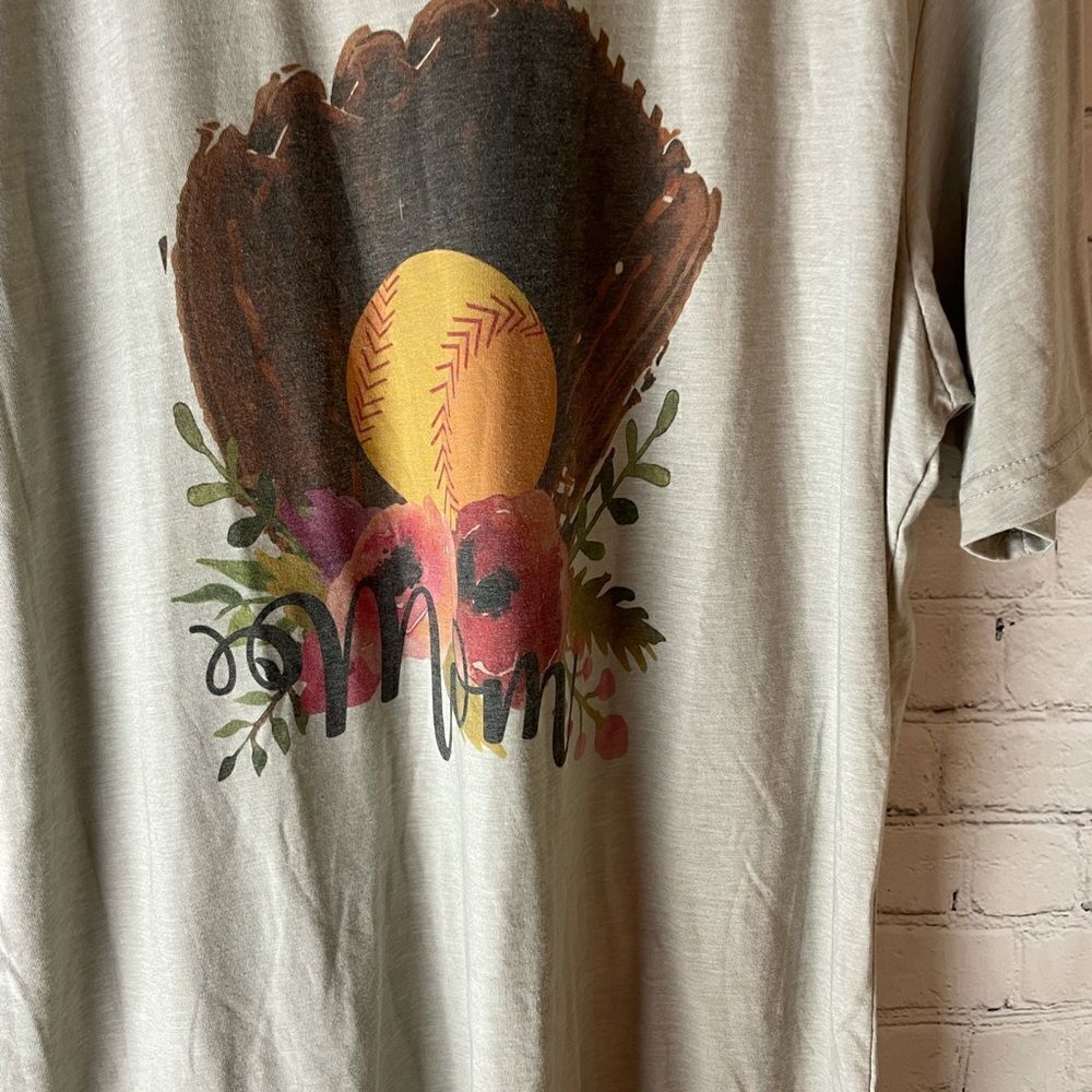 Next Label Apparel | Mom T-Shirt X-Large - Picture 4 of 6